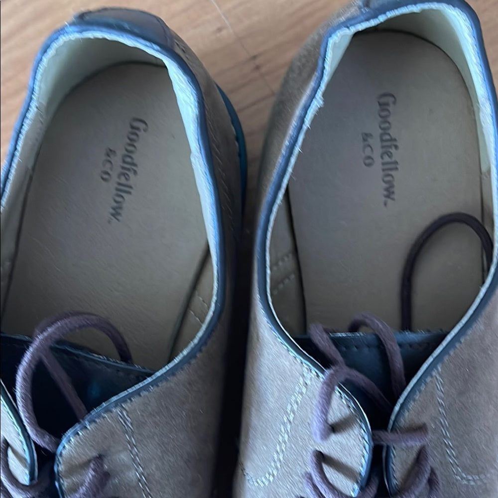 Goodfellow Casual Brown Suede Men's Shoes Size 10