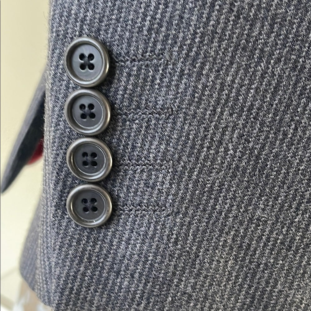 Gemelli Milano Men's Gray Suit 40L 32/32 New No Tag!