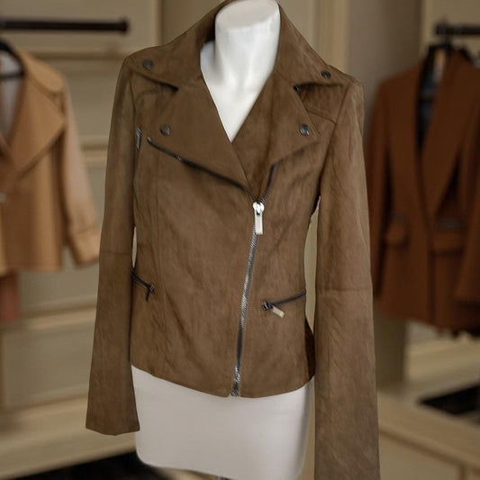 Small KUT Leather Jacket NWT