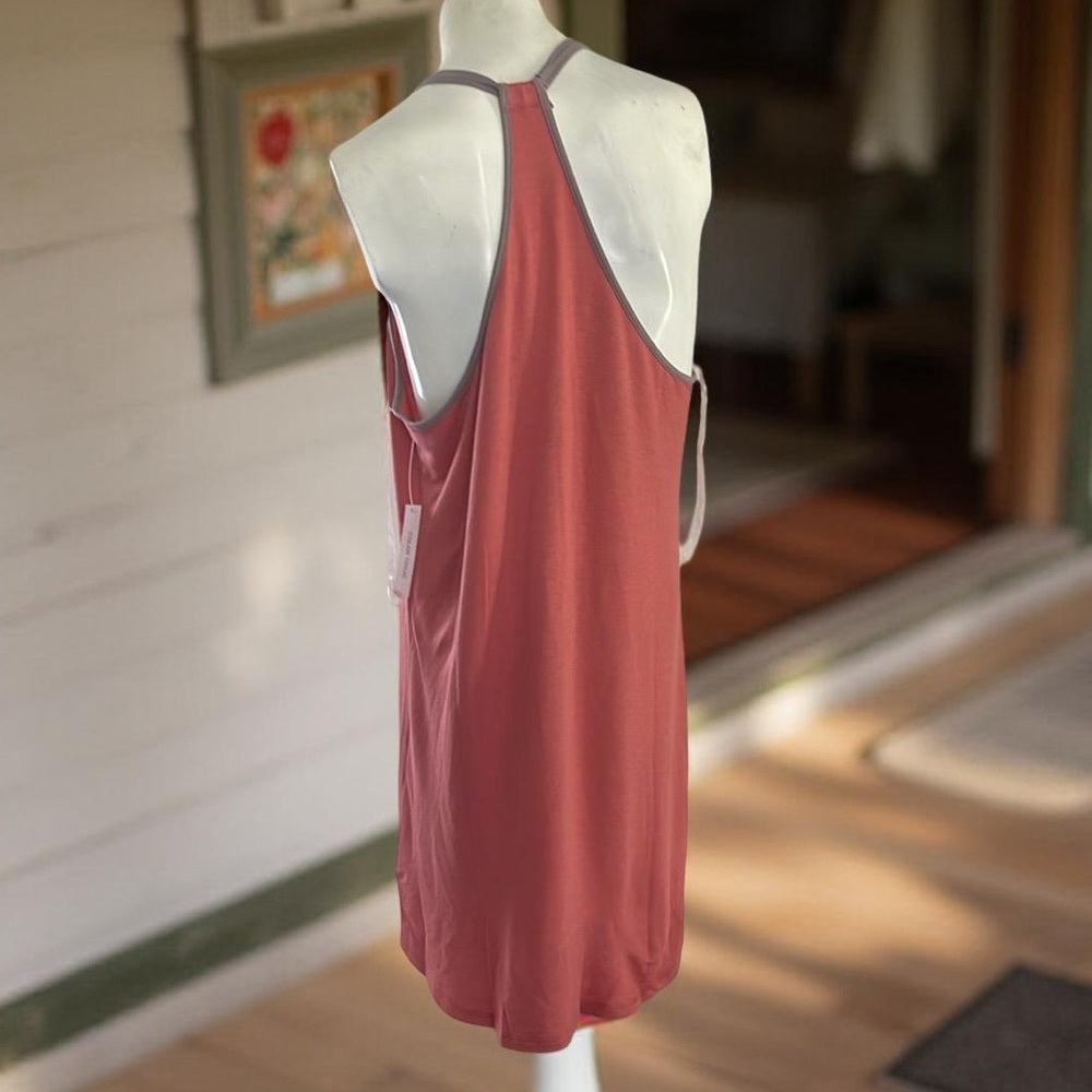 Coral Sleeveless Dress Summer Dress NWT - size S, M, L,