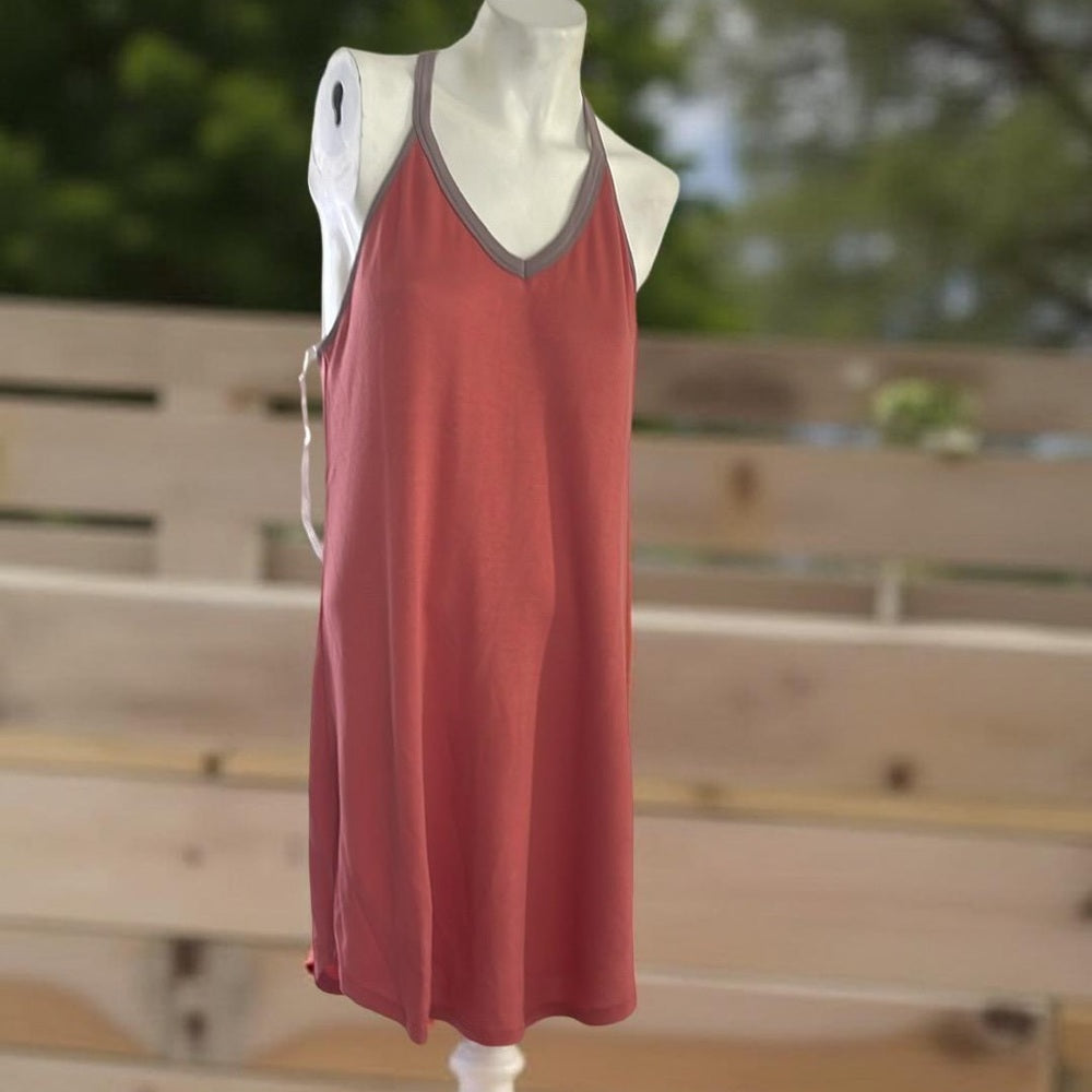 Coral Sleeveless Dress Summer Dress NWT - size S, M, L,