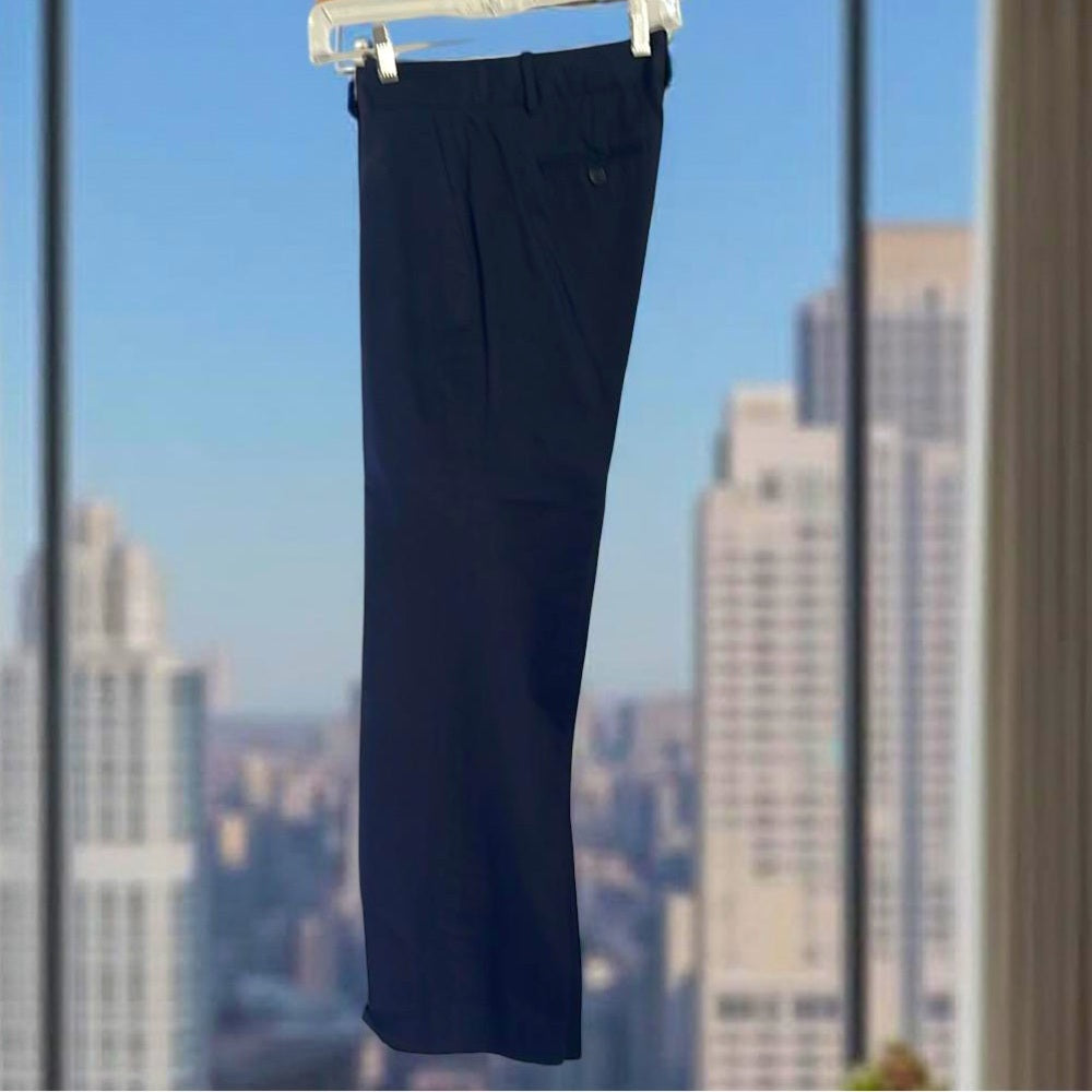 J Crew Women's Black Pants Straight, size 2