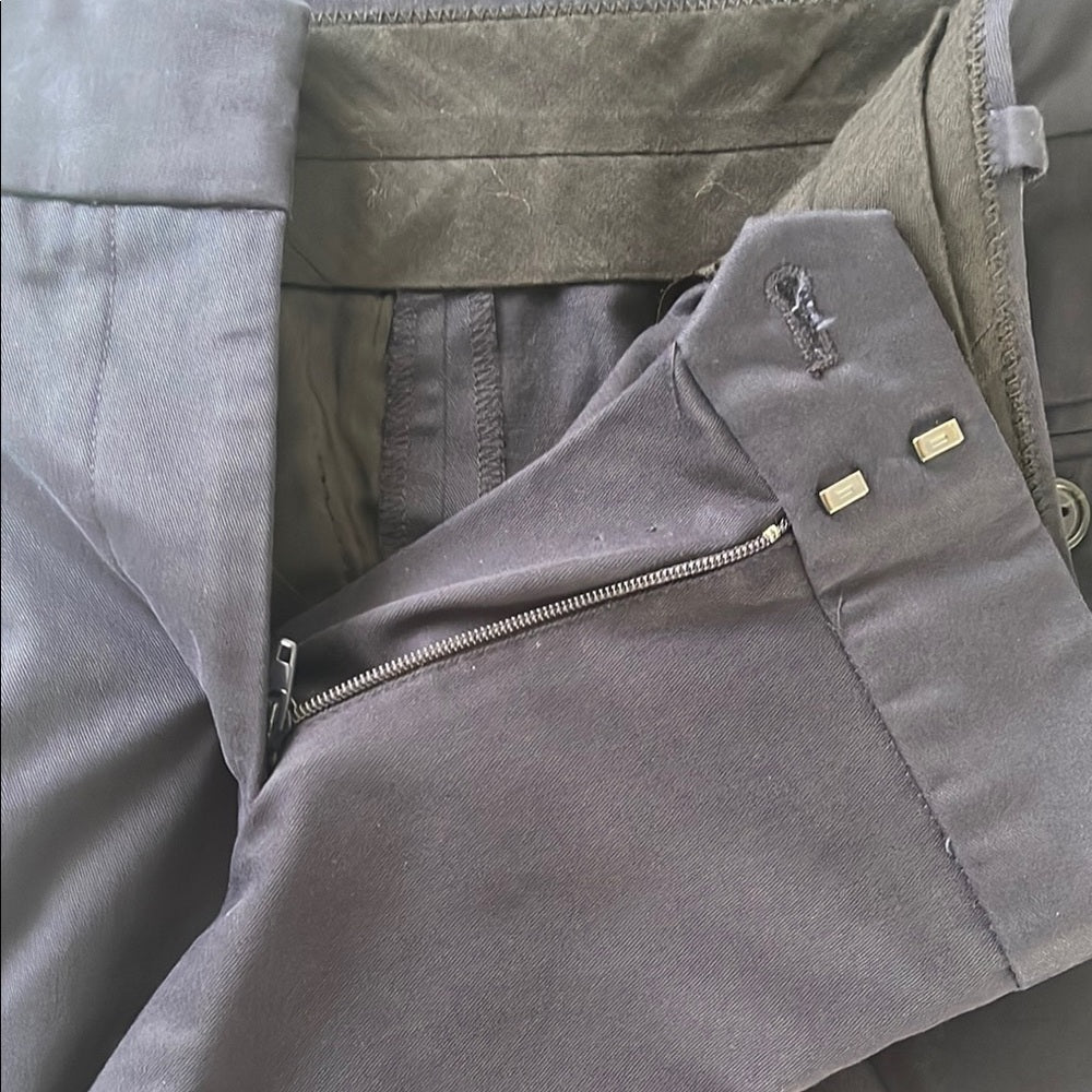 J Crew Women's Black Pants Straight, size 2