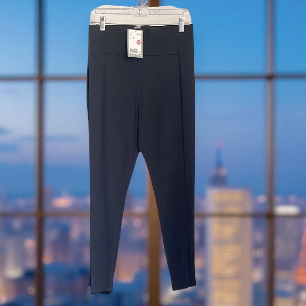 H&m Black High-Waisted Thick Leggings Size M, L - NWT