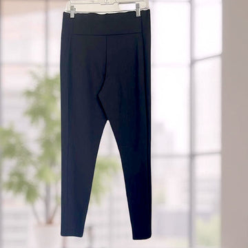 H&m Black High-Waisted Thick Leggings Size M, L - NWT