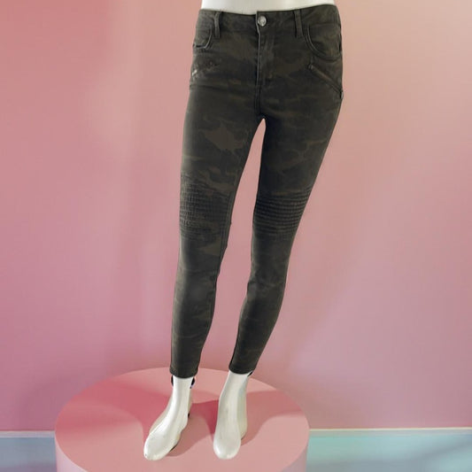 Zara Women's Camouflage Skinny Jeans