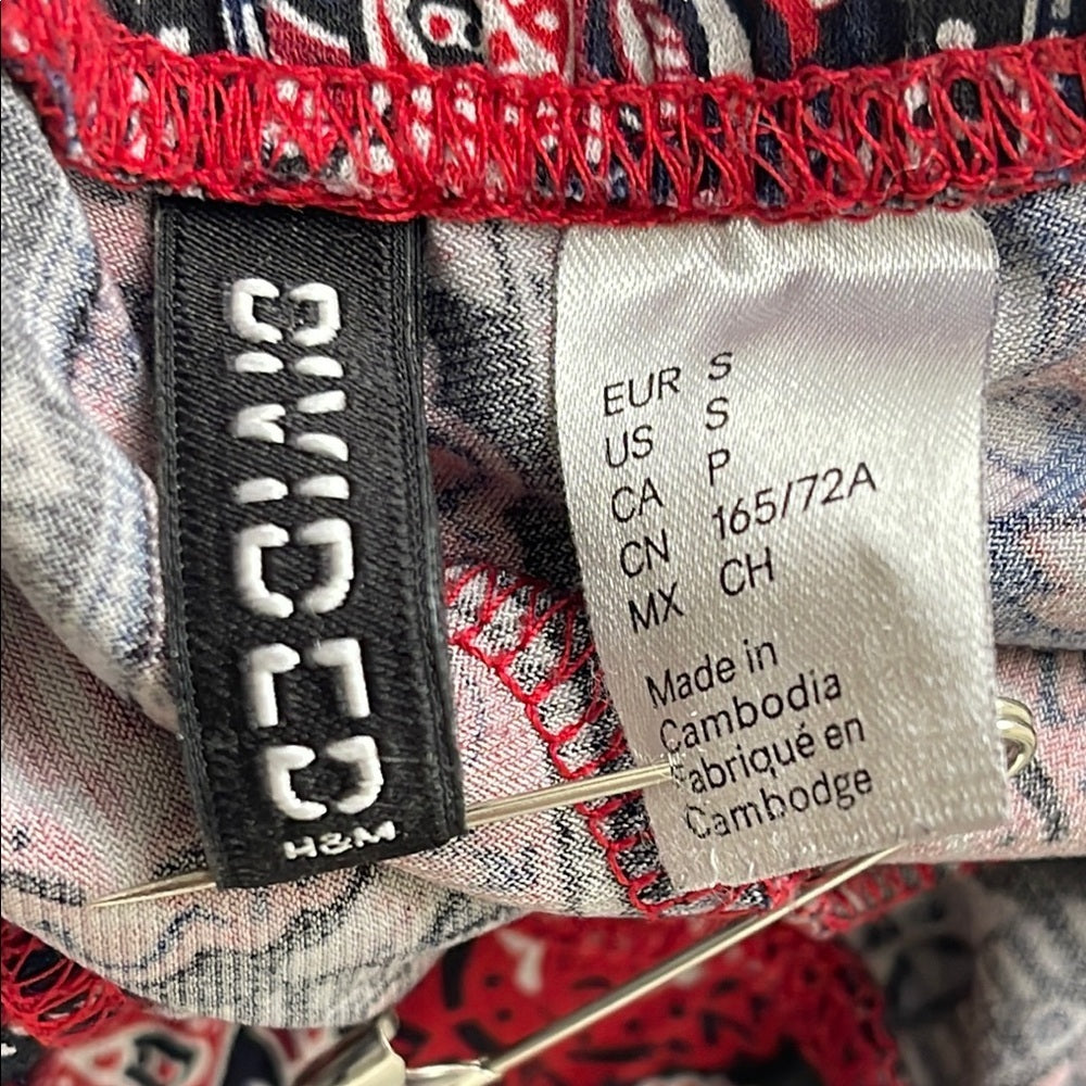 H&M Patterned Women's Pants